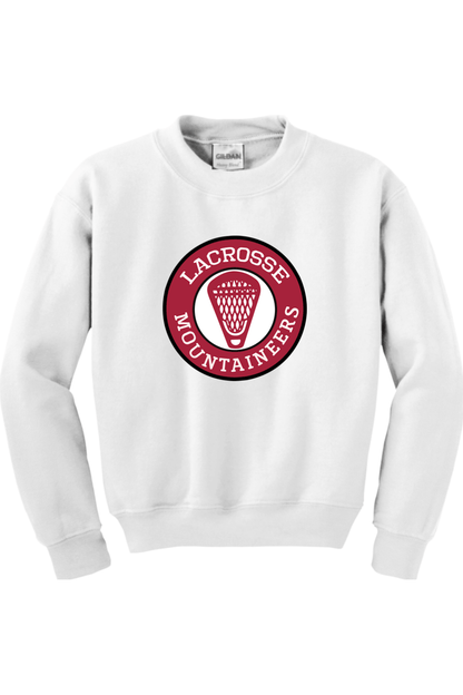 Mountaineers Lacrosse Youth Sweatshirt Signature Lacrosse