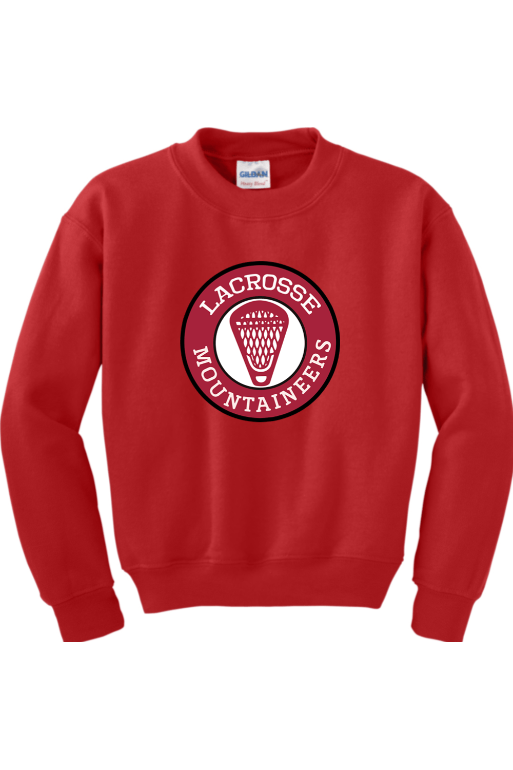 Mountaineers Lacrosse Youth Sweatshirt Signature Lacrosse