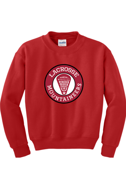 Mountaineers Lacrosse Youth Sweatshirt Signature Lacrosse