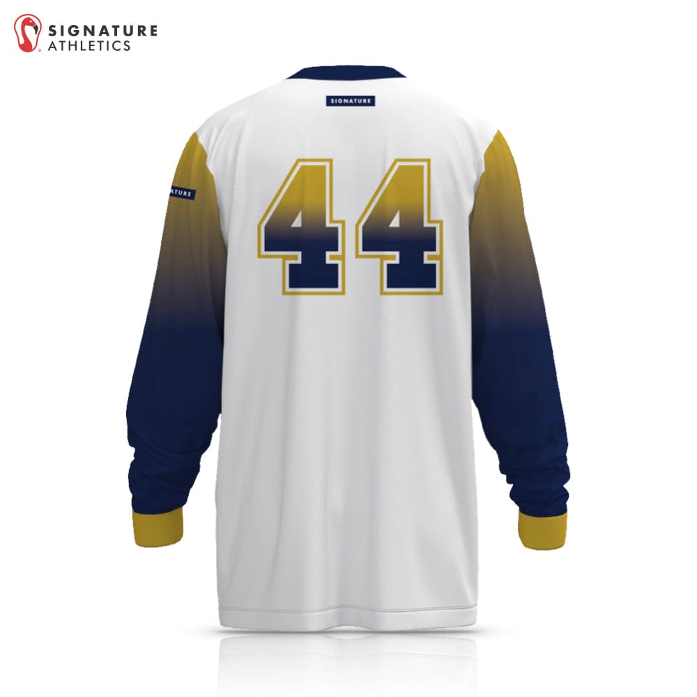 Mt Bethel Christian Academy Men's Player Long Sleeve Tech Tee Signature Lacrosse