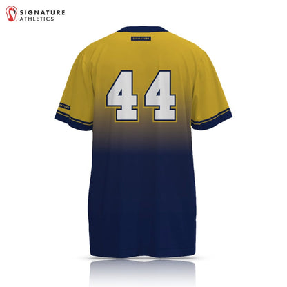 Mt Bethel Christian Academy Men's Player Short Sleeve Tech Tee Signature Lacrosse