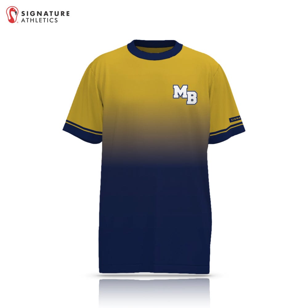 Mt Bethel Christian Academy Men's Player Short Sleeve Tech Tee Signature Lacrosse