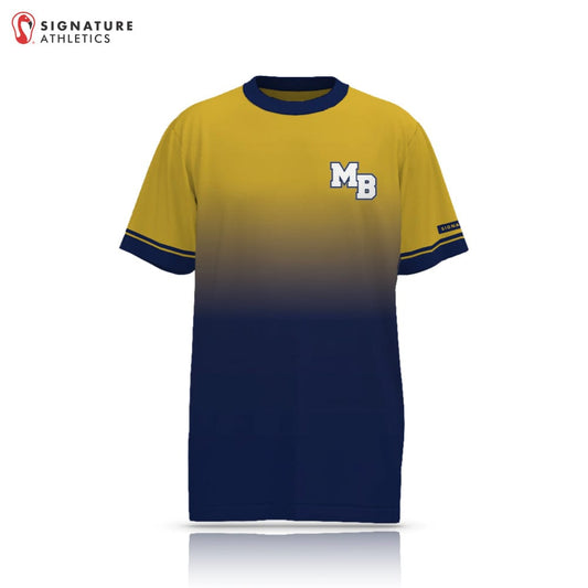 Mt Bethel Christian Academy Men's Player Short Sleeve Tech Tee Signature Lacrosse