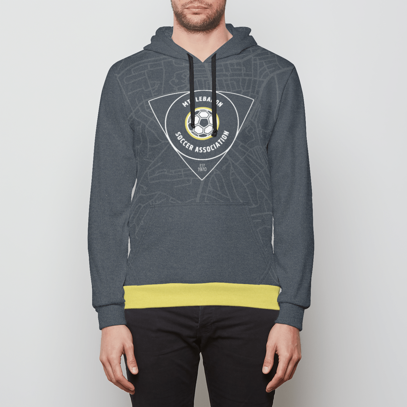 Mt. Lebanon Lifestyle Hoodie Signature Lacrosse