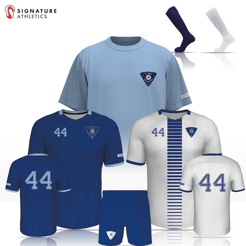 Mt. Lebanon Men's 6 Piece Player Game Package: 2016 Signature Lacrosse