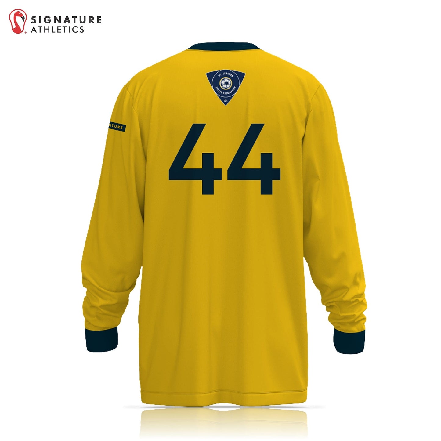 Mt. Lebanon Player Long Sleeve Shooting Shirt Signature Lacrosse