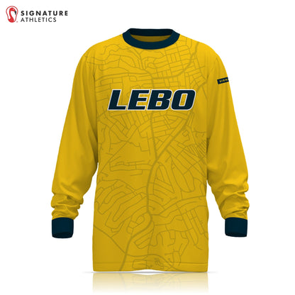 Mt. Lebanon Player Long Sleeve Shooting Shirt Signature Lacrosse