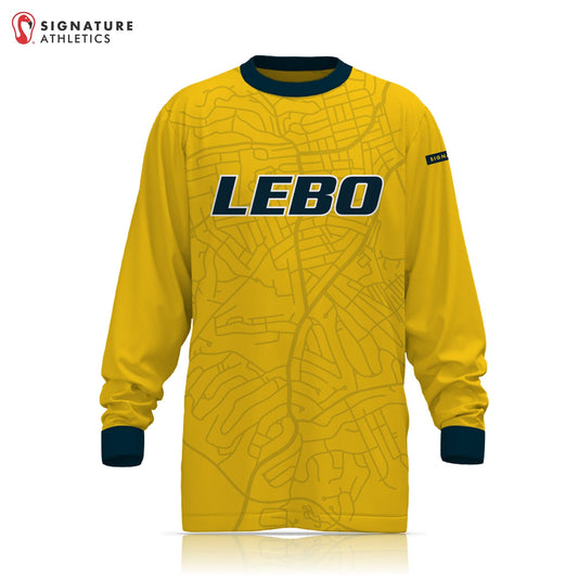 Mt. Lebanon Player Long Sleeve Shooting Shirt: U13/U14/U15/U16 (2011/2010/2009/2008) Signature Lacrosse