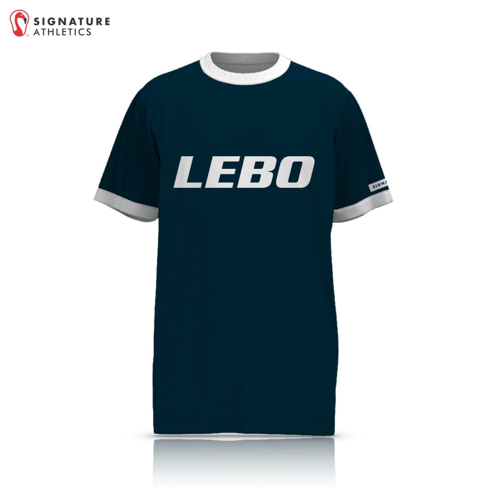 Mt. Lebanon Player Reversible Soccer Game Jersey Signature Lacrosse