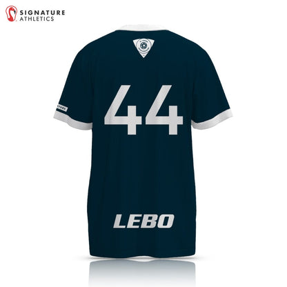 Mt. Lebanon Player Reversible Soccer Game Jersey Signature Lacrosse