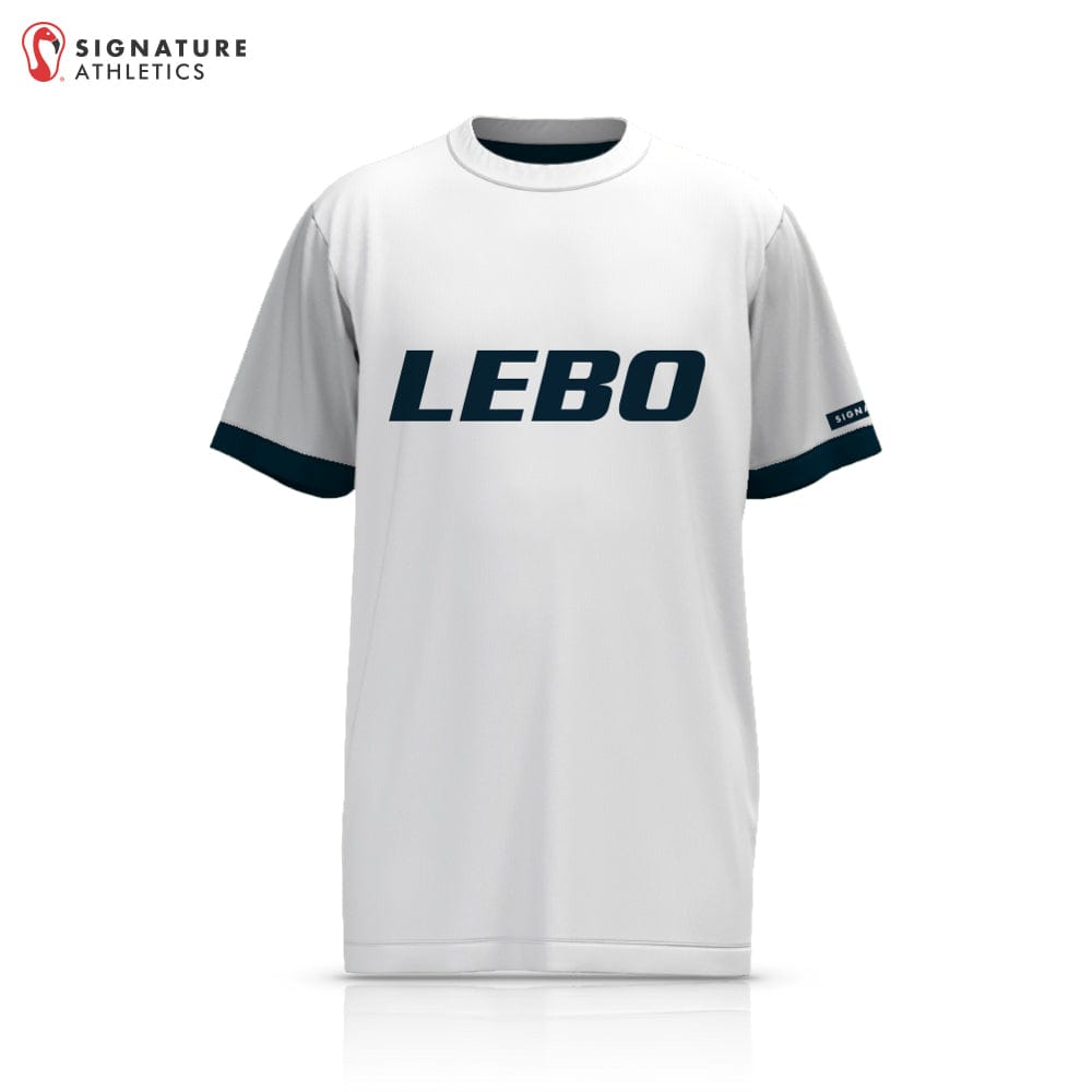 Mt. Lebanon Player Reversible Soccer Game Jersey Signature Lacrosse