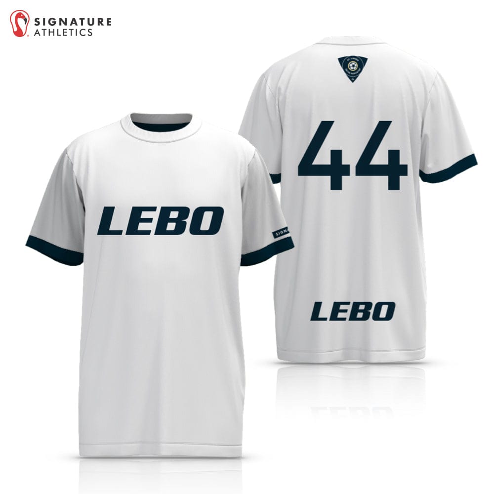 Mt. Lebanon Player Reversible Soccer Game Jersey Signature Lacrosse