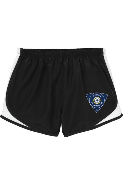 Mt. Lebanon SA Adult Athletic Women's Shorts Signature Lacrosse