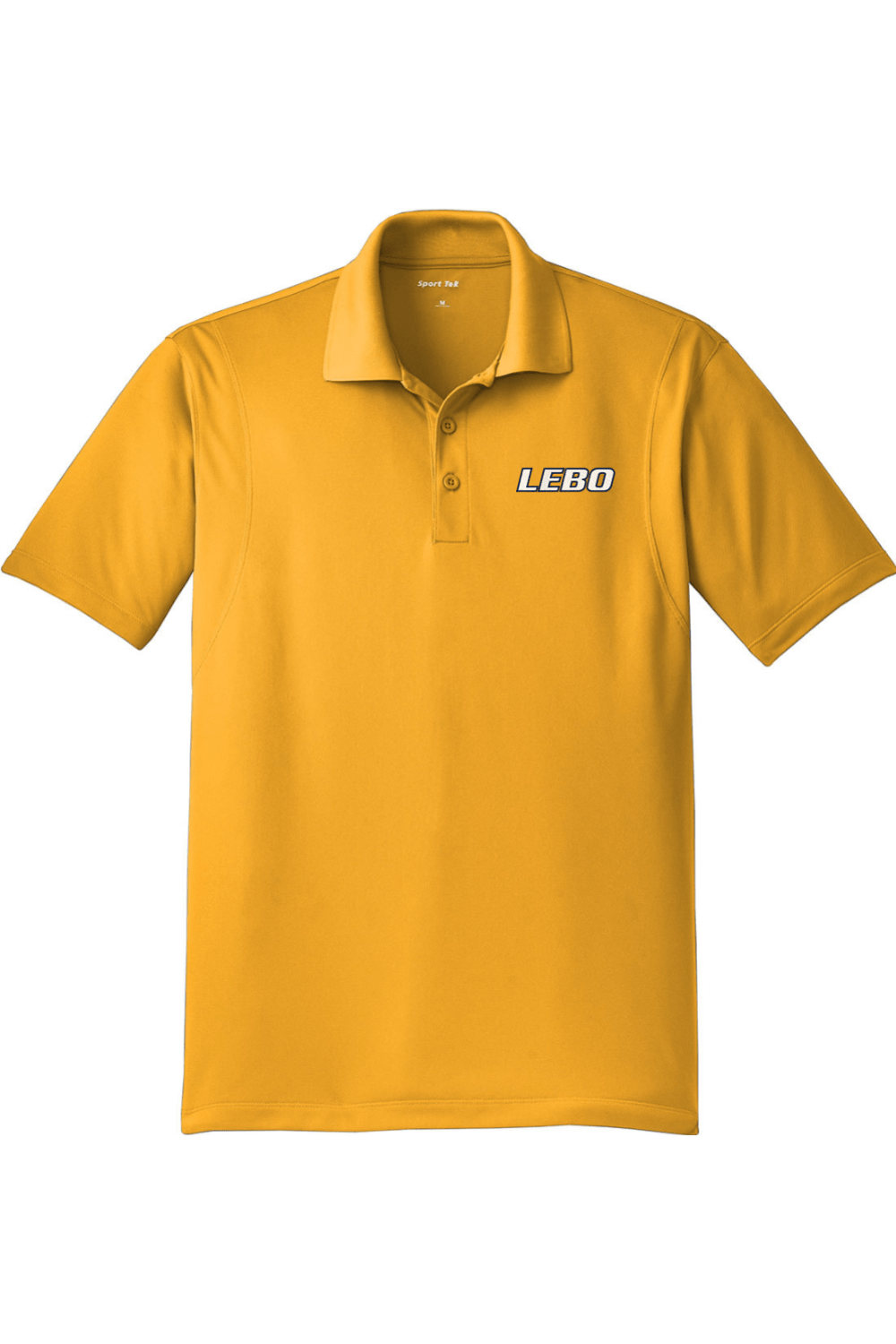 Mt. Lebanon SA Adult Embroidered Athletic Polo Signature Lacrosse