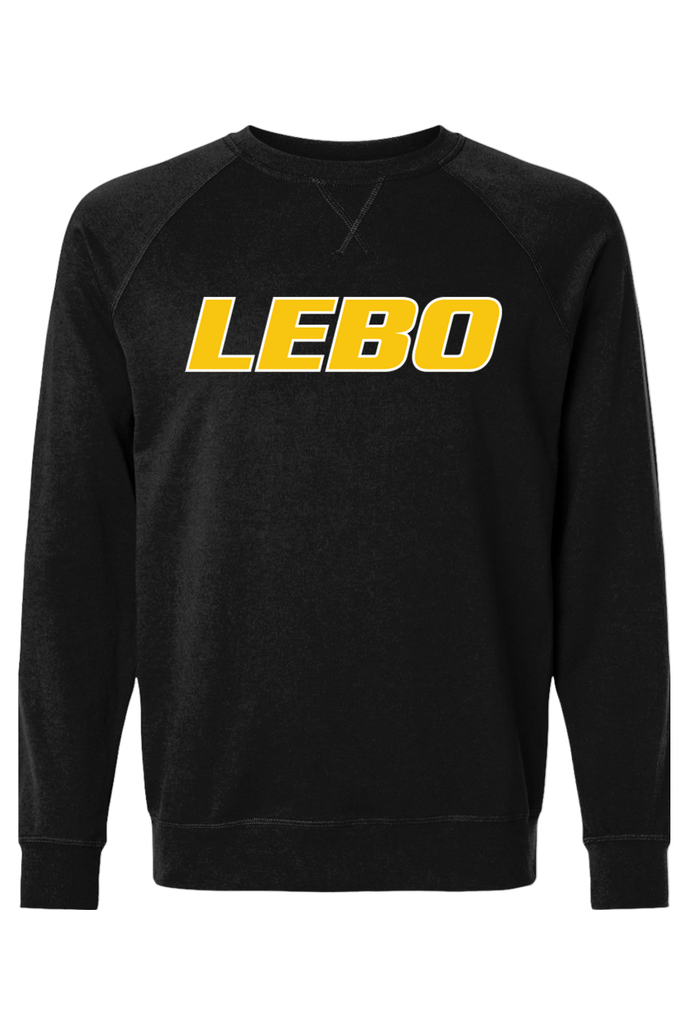 Mt. Lebanon SA Adult Heavyweight Raglan Long Sleeve Signature Lacrosse