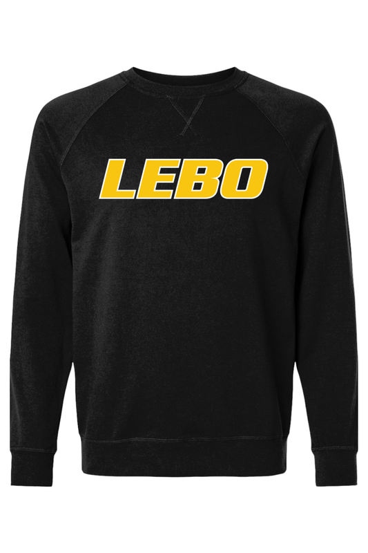 Mt. Lebanon SA Adult Heavyweight Raglan Long Sleeve Signature Lacrosse