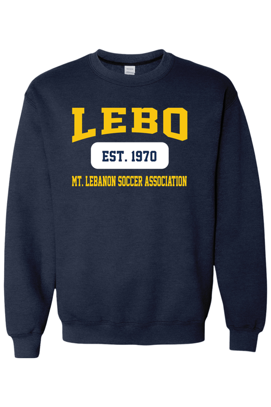 Mt. Lebanon SA Adult Heavyweight Sweatshirt Signature Lacrosse