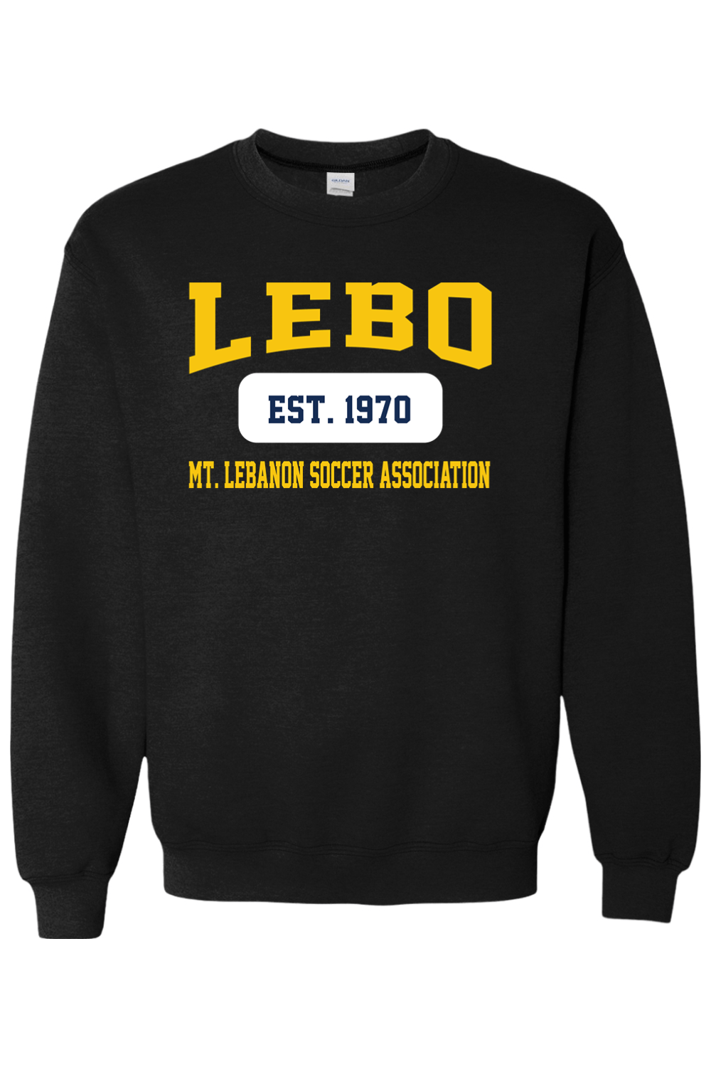 Mt. Lebanon SA Adult Heavyweight Sweatshirt Signature Lacrosse