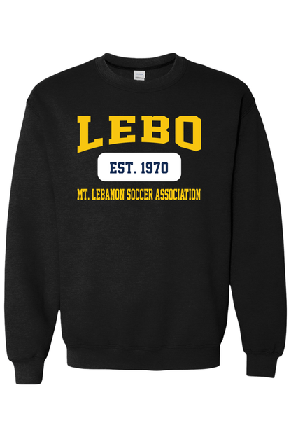 Mt. Lebanon SA Adult Heavyweight Sweatshirt Signature Lacrosse