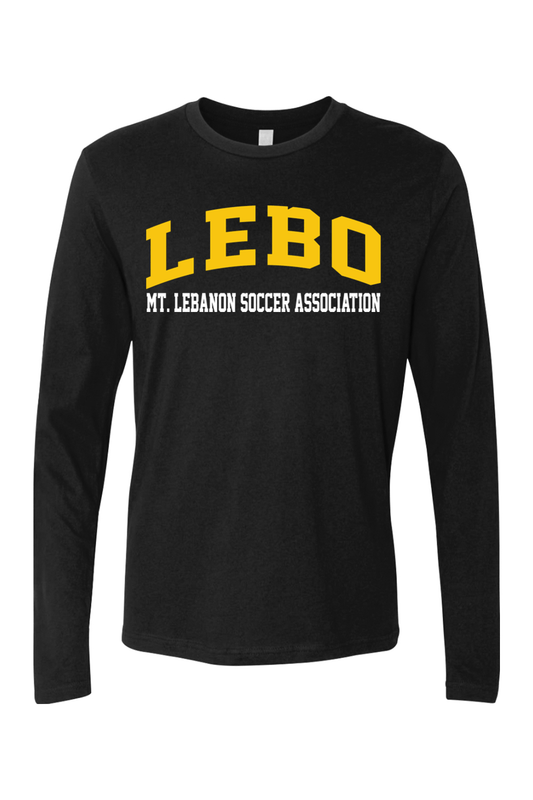 Mt. Lebanon SA Adult Long Sleeve T-Shirt Signature Lacrosse