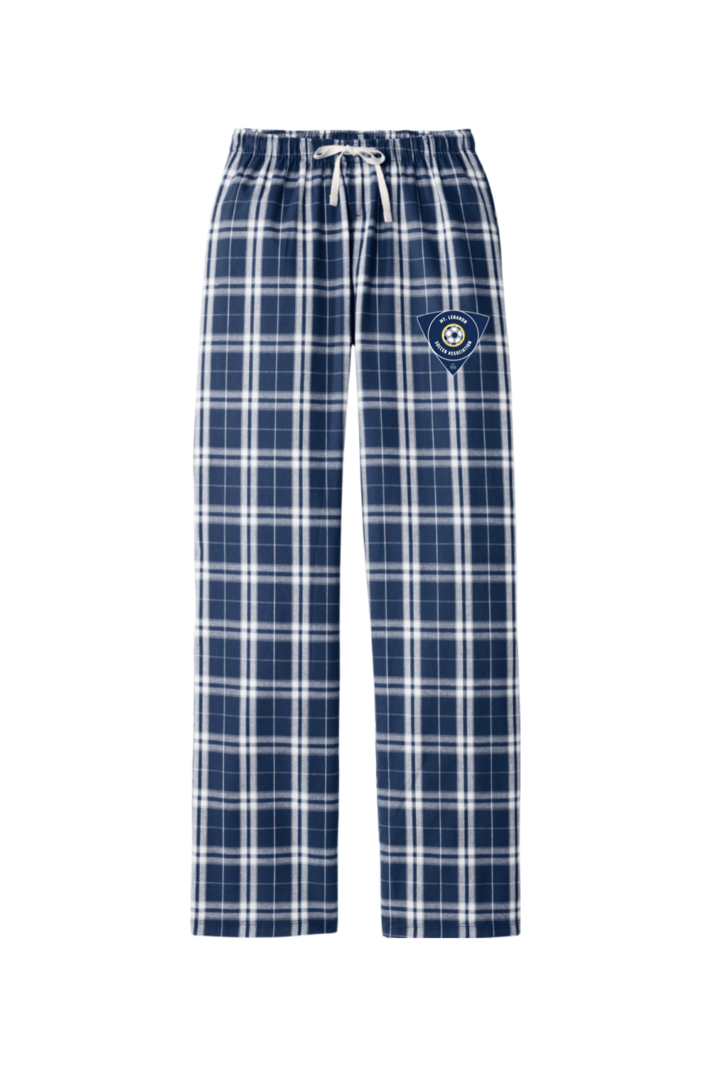 Mt. Lebanon SA Adult Women's Flannel Plaid Pants Signature Lacrosse