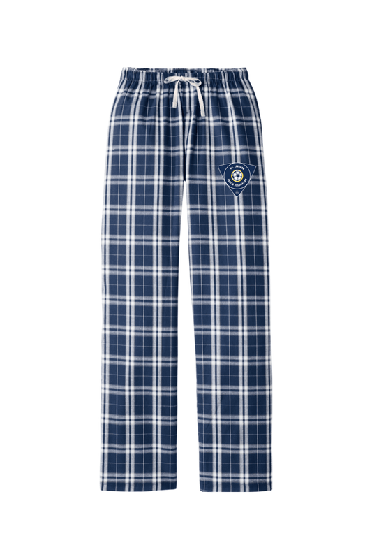Mt. Lebanon SA Adult Women's Flannel Plaid Pants Signature Lacrosse