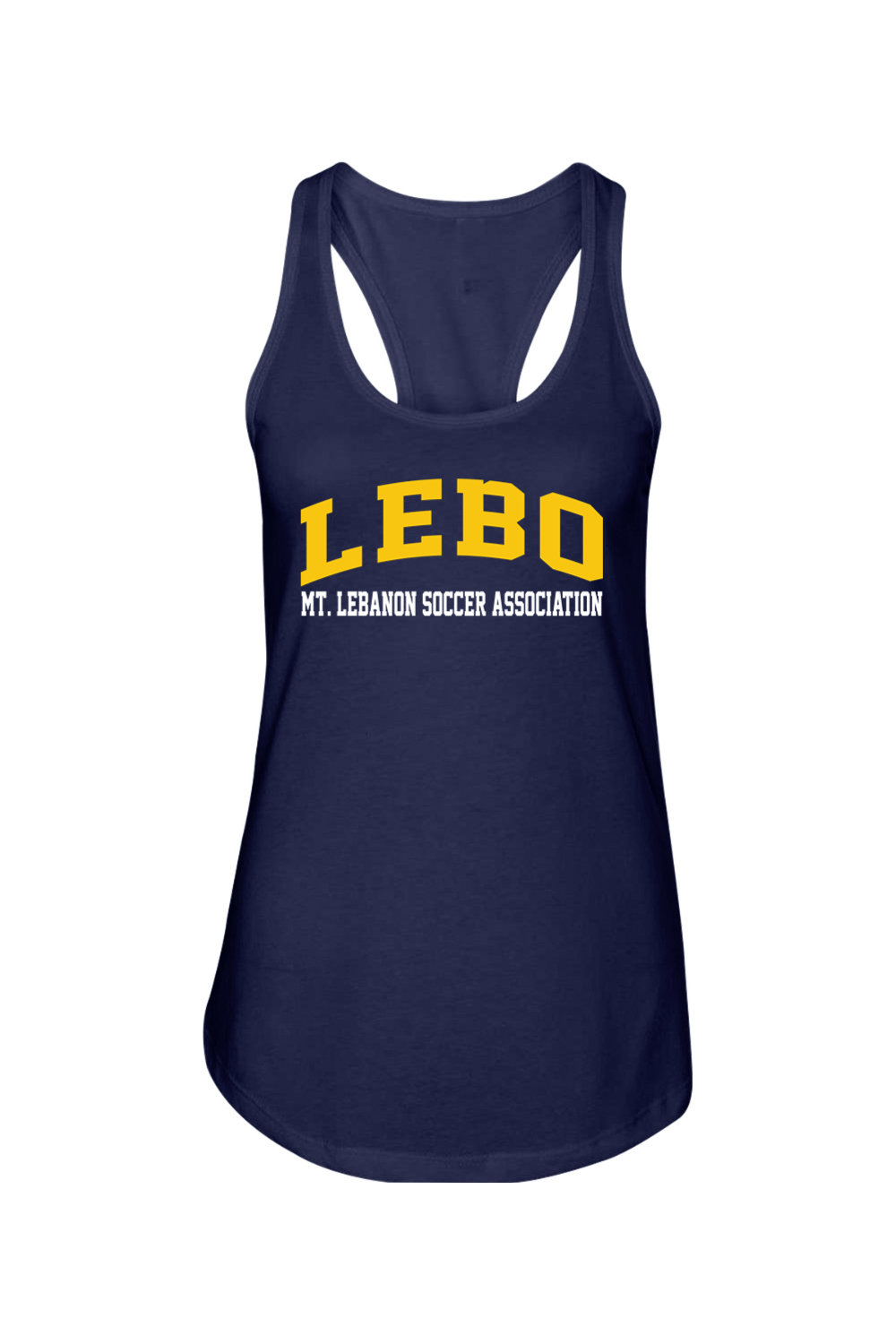 Mt. Lebanon SA Adult Women's Tank Top Signature Lacrosse