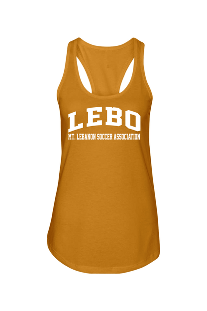 Mt. Lebanon SA Adult Women's Tank Top Signature Lacrosse