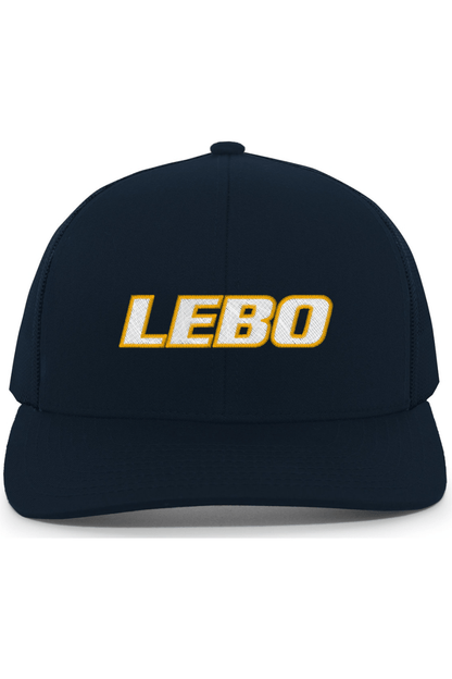 Mt. Lebanon SA Embroidered Trucker Hat Signature Lacrosse