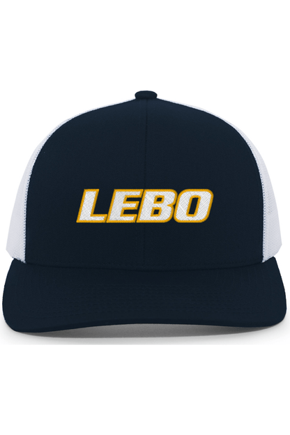 Mt. Lebanon SA Embroidered Trucker Hat Signature Lacrosse