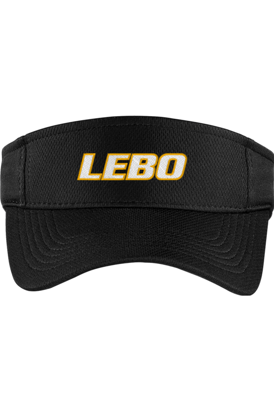 Mt. Lebanon SA Embroidered Visor Signature Lacrosse