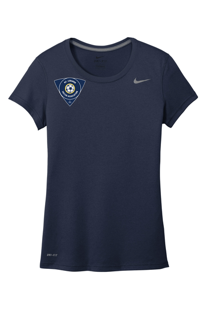 Mt. Lebanon SA Nike Women's Team rLegend Tee Signature Lacrosse