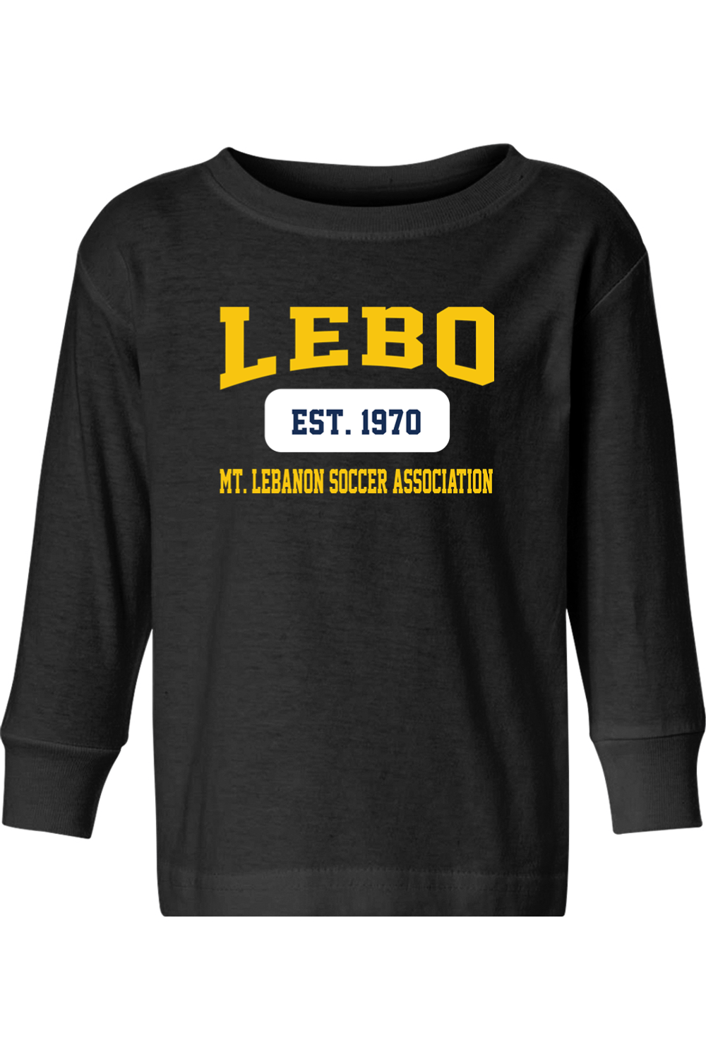 Mt. Lebanon SA Toddler Long Sleeve T-Shirt Signature Lacrosse