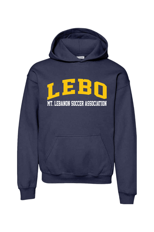 Mt. Lebanon SA Youth Hoodie Signature Lacrosse