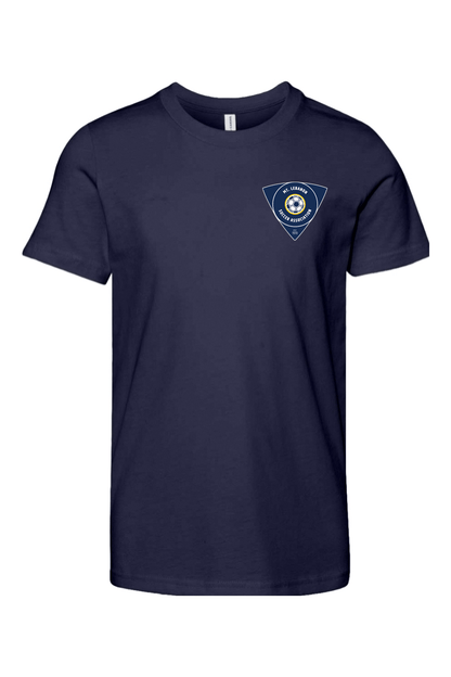 Mt. Lebanon SA Youth Lifestyle T-Shirt Signature Lacrosse