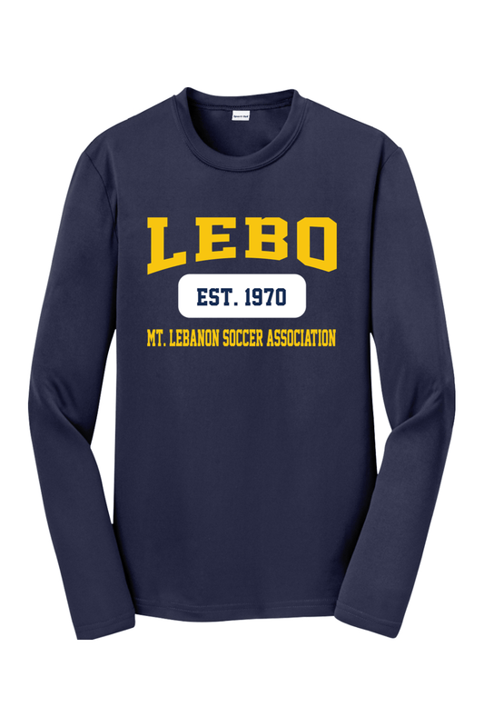 Mt. Lebanon SA Youth Long Sleeve T-Shirt Signature Lacrosse