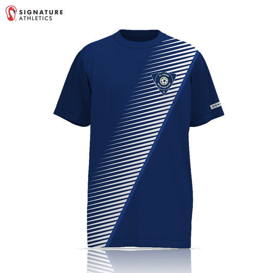 Mt. Lebanon Short Sleeve Tech Tee Signature Lacrosse