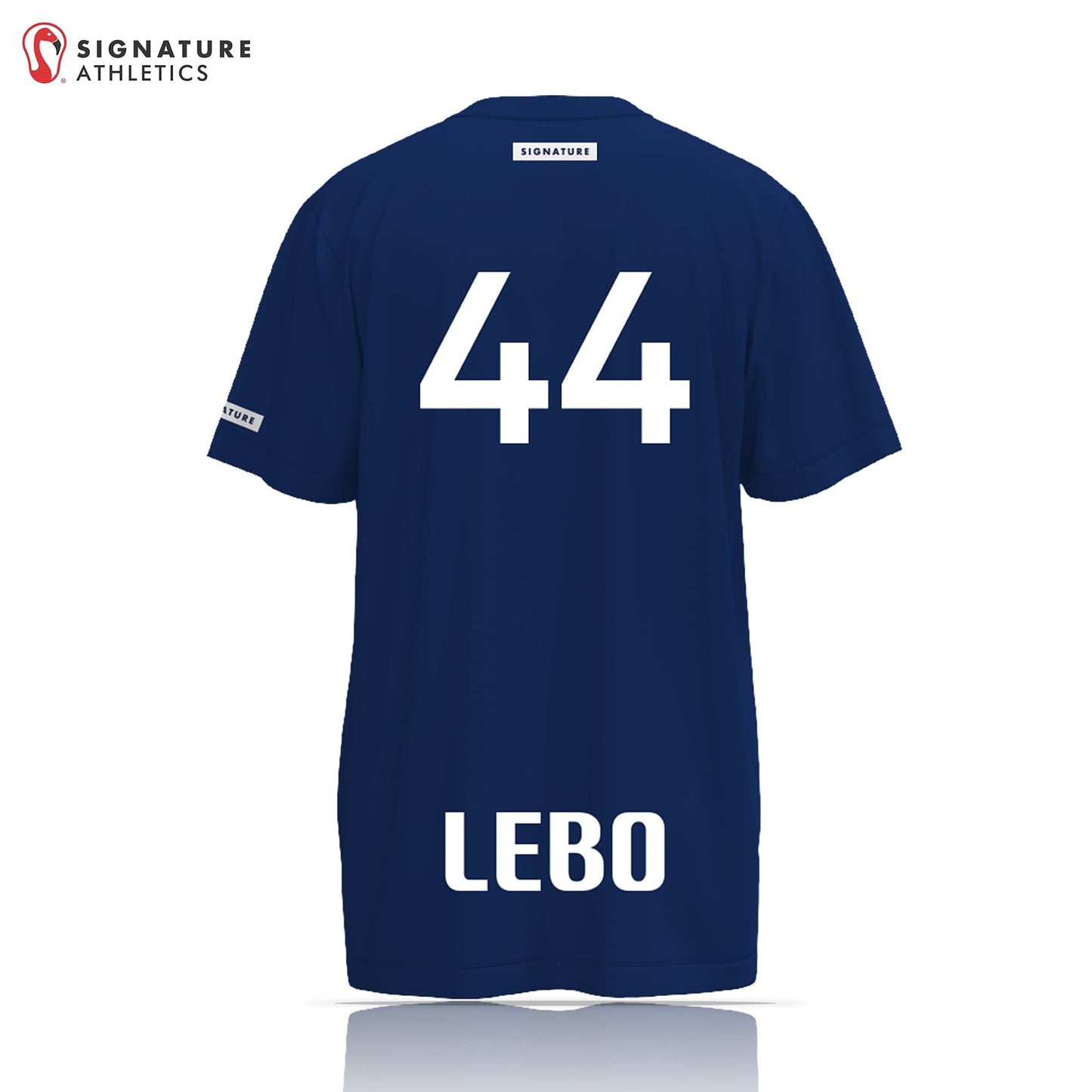 Mt. Lebanon Short Sleeve Tech Tee Signature Lacrosse
