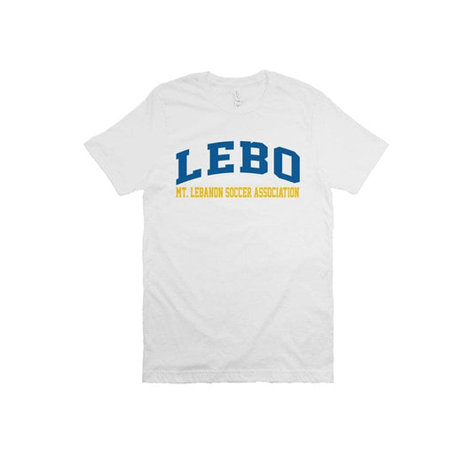 Mt Lebanon Soccer Association Adult Cotton Short Sleeve T-Shirt Signature Lacrosse