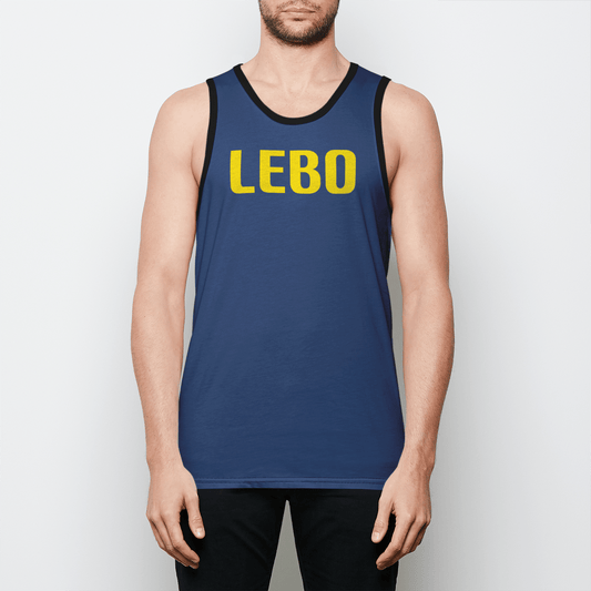 Mt Lebanon Soccer Association Adult Men's Tank Top Signature Lacrosse