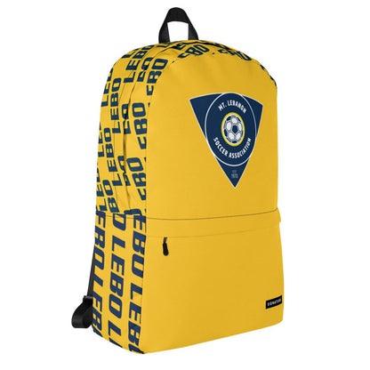 Mt Lebanon Soccer Association Backpack Signature Lacrosse