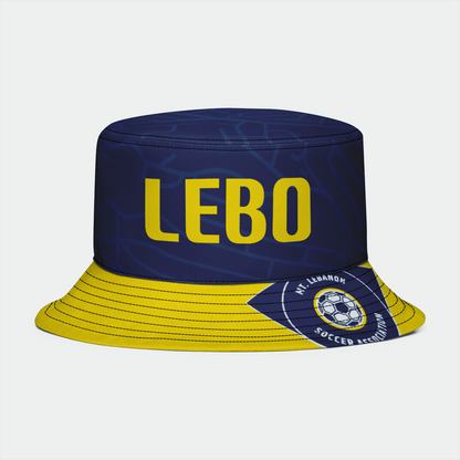 Mt Lebanon Soccer Association Bucket Hat Signature Lacrosse