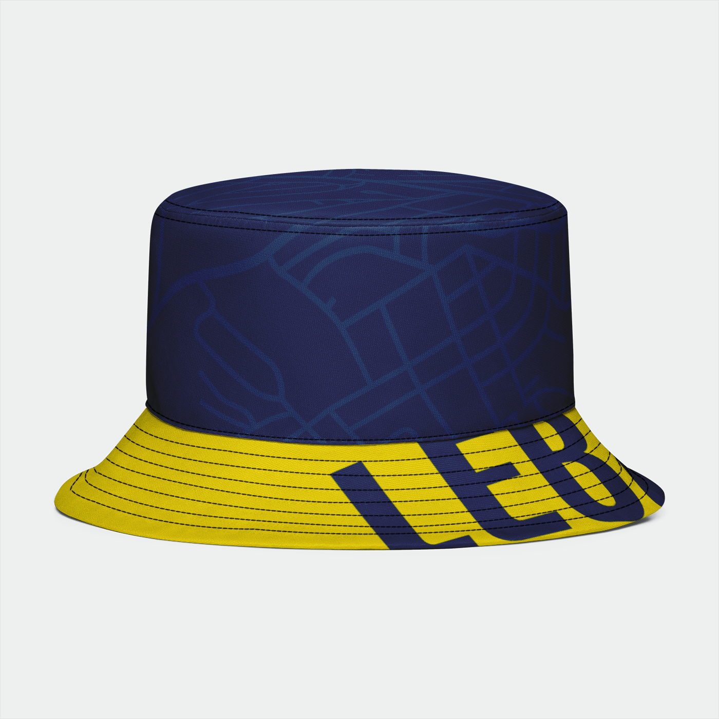 Mt Lebanon Soccer Association Bucket Hat Signature Lacrosse