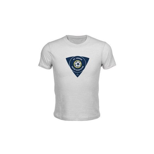 Mt Lebanon Soccer Association Youth Cotton Short Sleeve T-Shirt Signature Lacrosse
