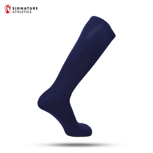 Mt. Lebanon Unisex Player Soccer Socks (Navy): N/A Signature Lacrosse