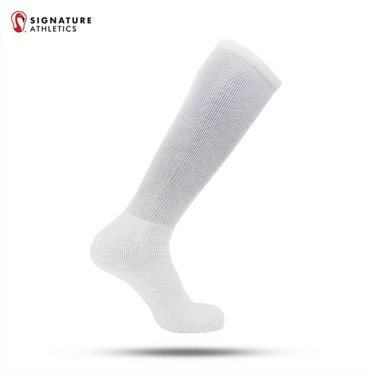 Mt. Lebanon Unisex Player Soccer Socks (White): N/A Signature Lacrosse