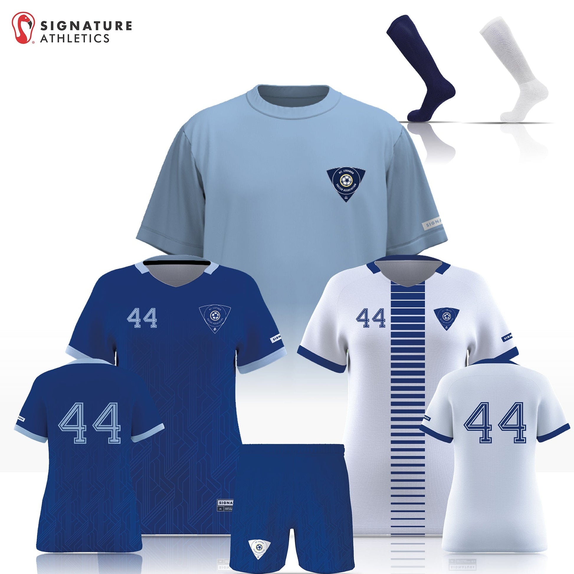 Mt. Lebanon Women's 6 Piece Player Game Package: 2016 Signature Lacrosse