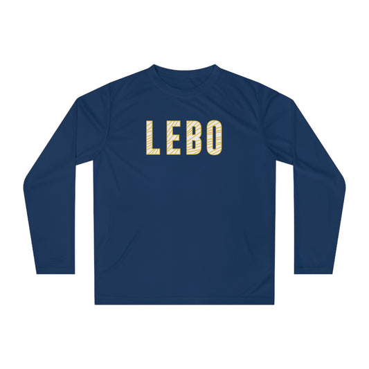 Mt Lebo Athletic Performance Long Sleeve Shirt Signature Lacrosse