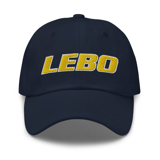 Mt Lebo Dad Hat Signature Lacrosse