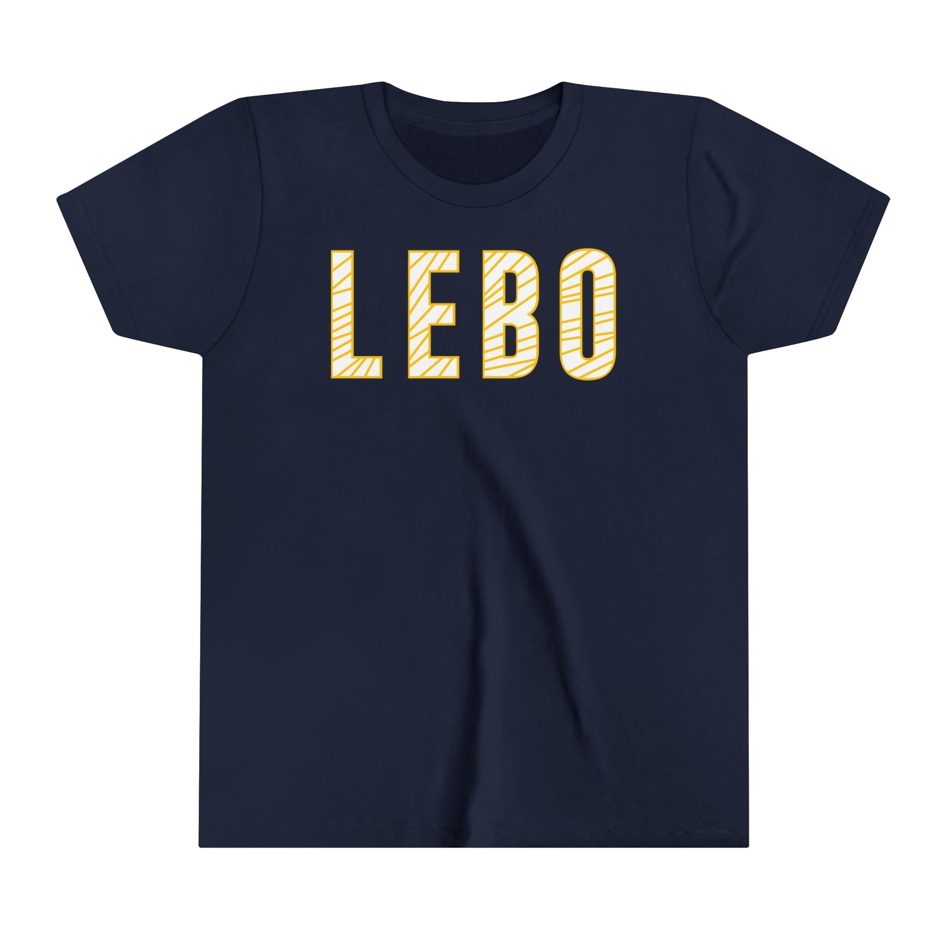 Mt Lebo Youth Short Sleeve Tee Signature Lacrosse